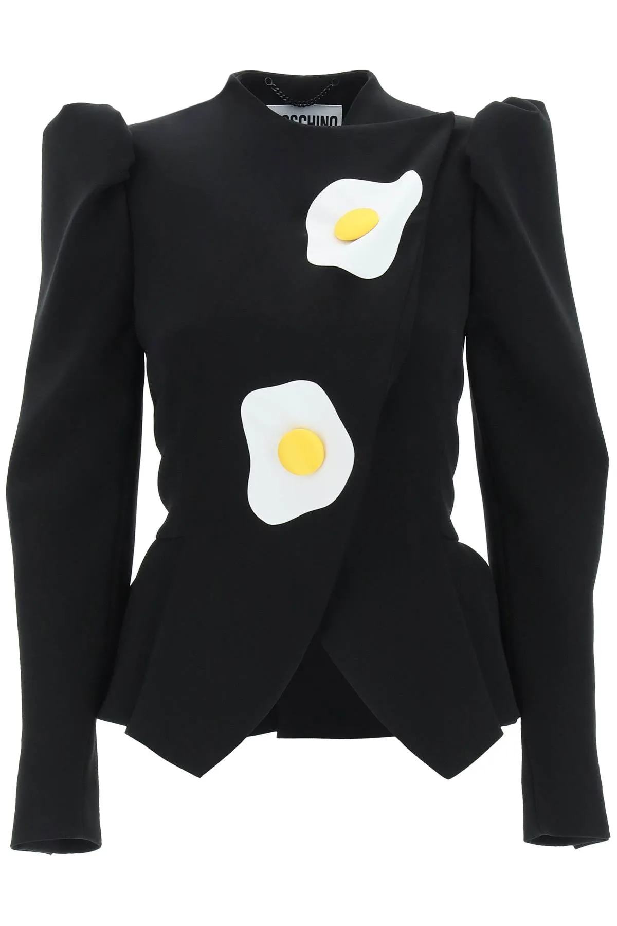 Moschino Egg Printed Jacket