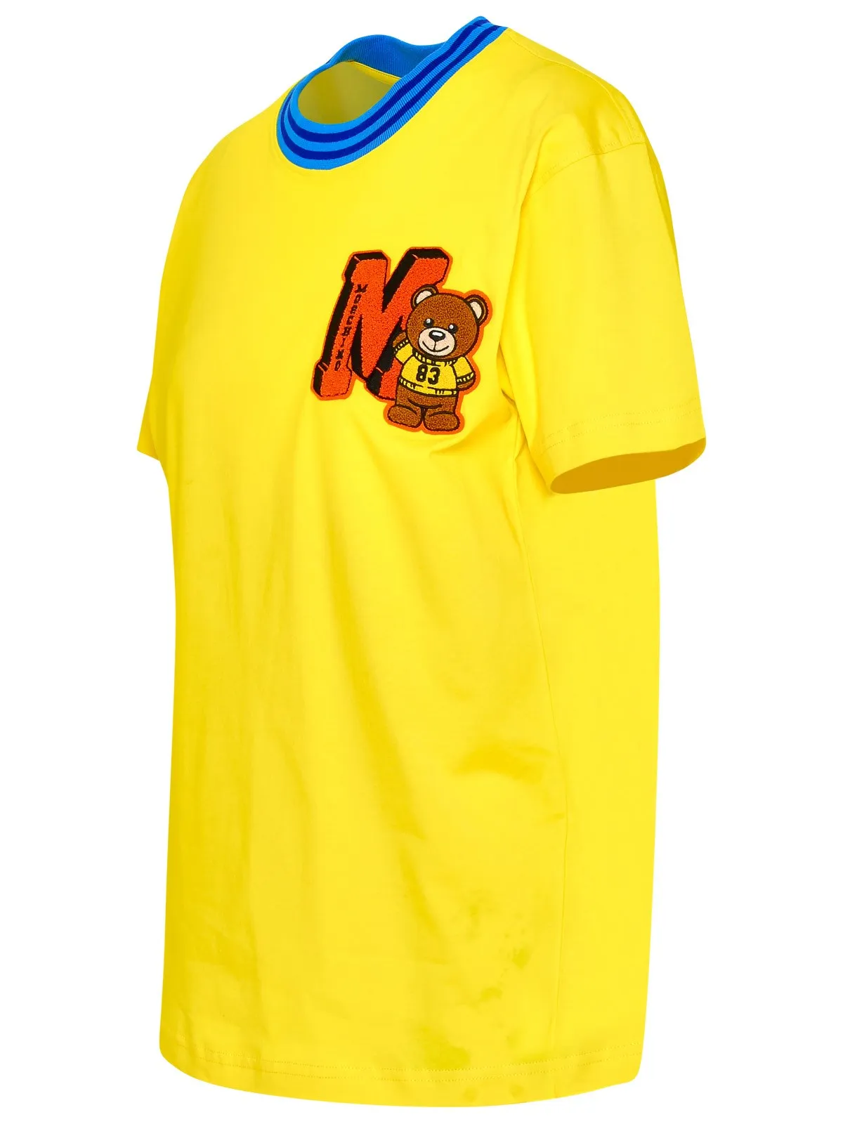 Moschino Logo Patch Crewneck T-Shirt
