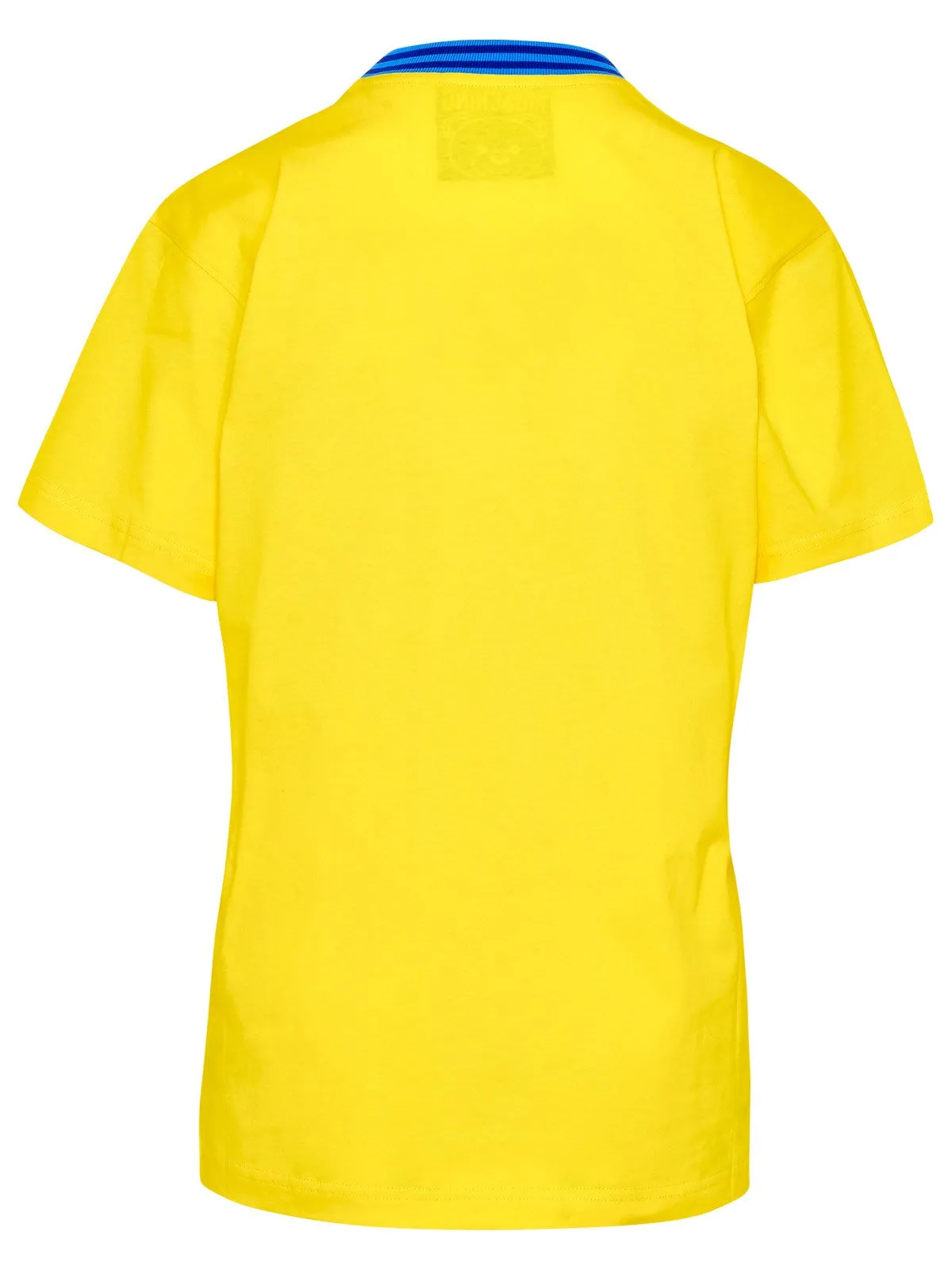 Moschino Logo Patch Crewneck T-Shirt