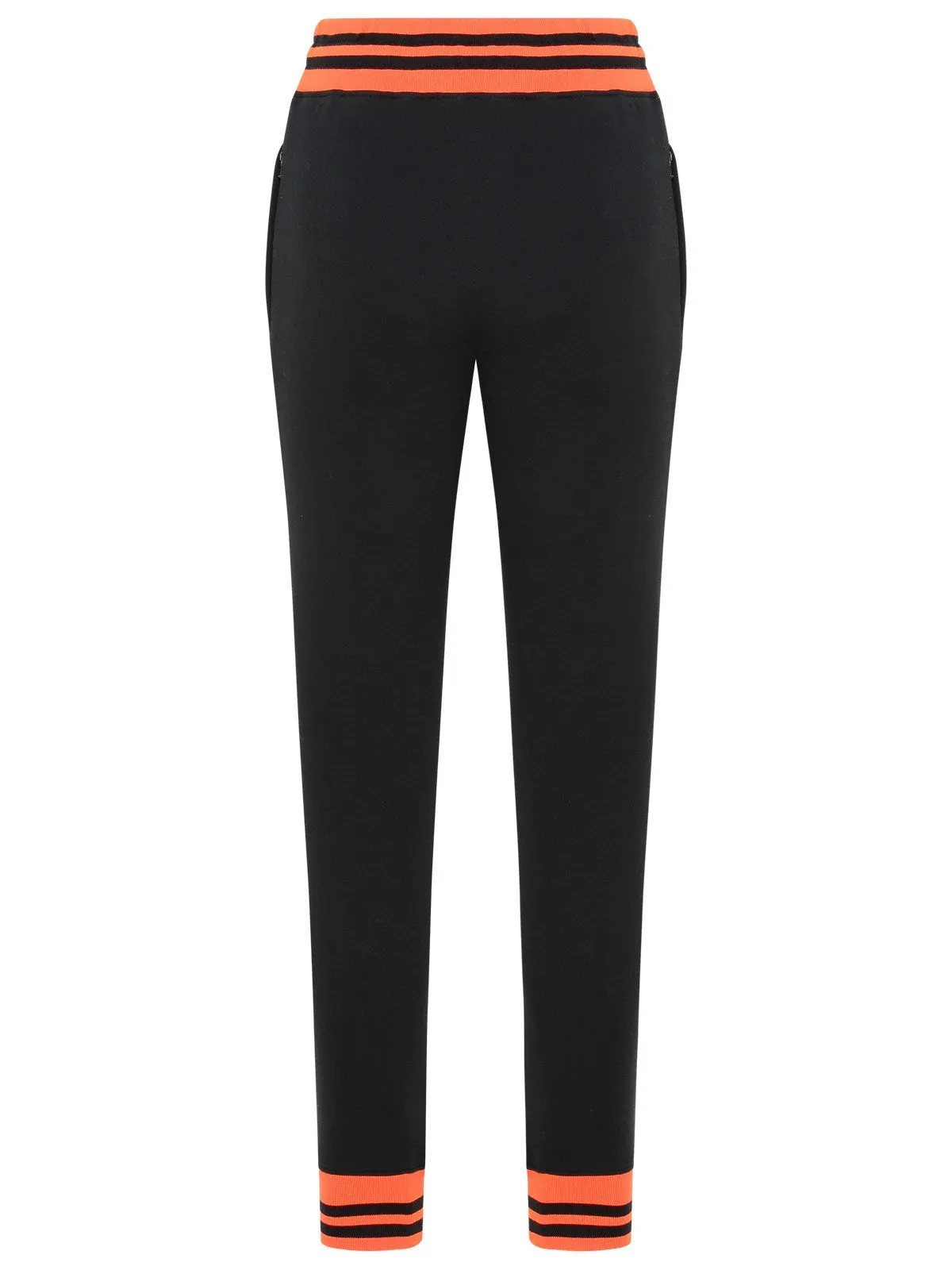 Moschino Logo Patch Jogging Pants