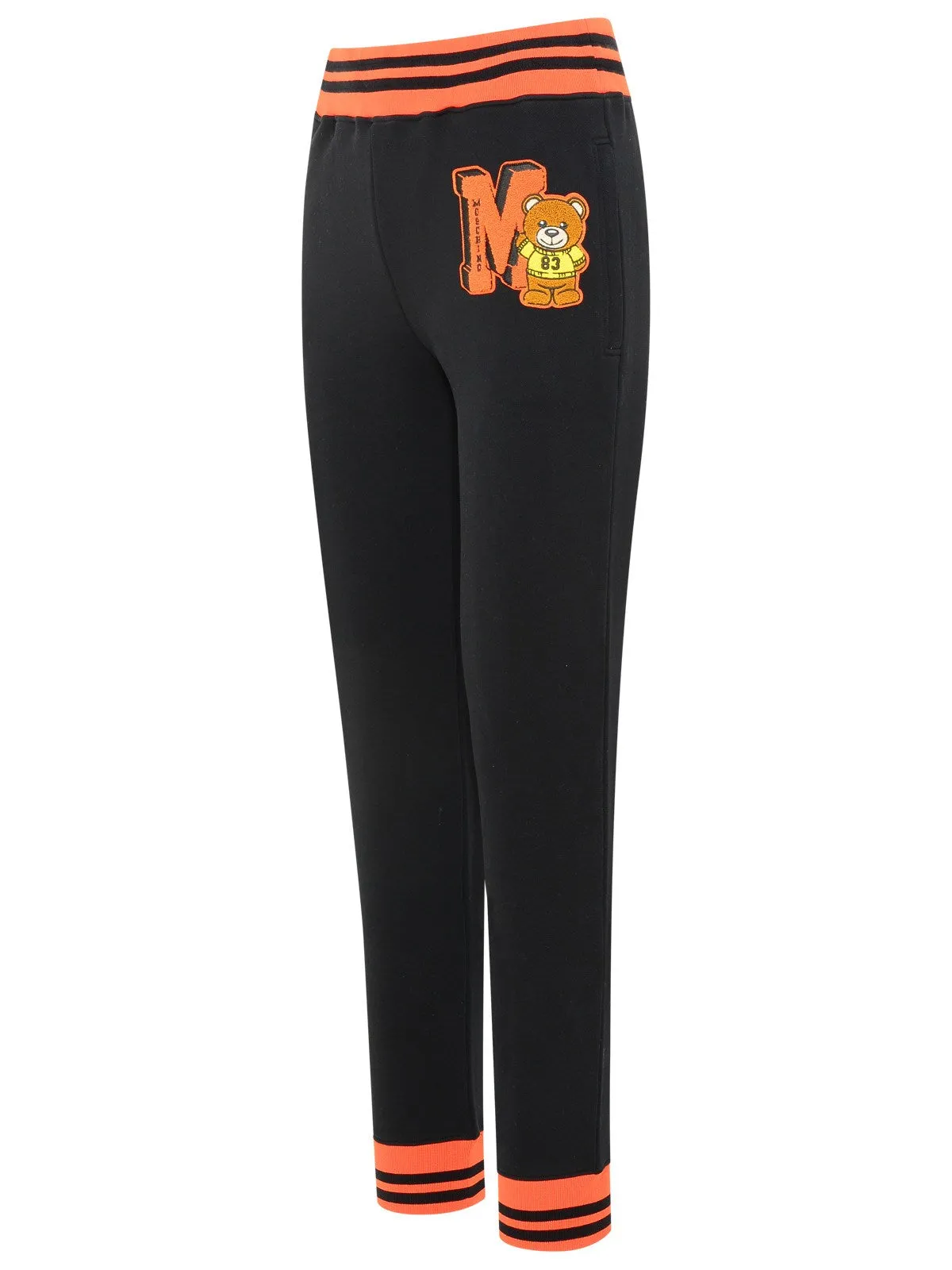 Moschino Logo Patch Jogging Pants