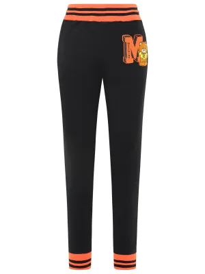 Moschino Logo Patch Jogging Pants