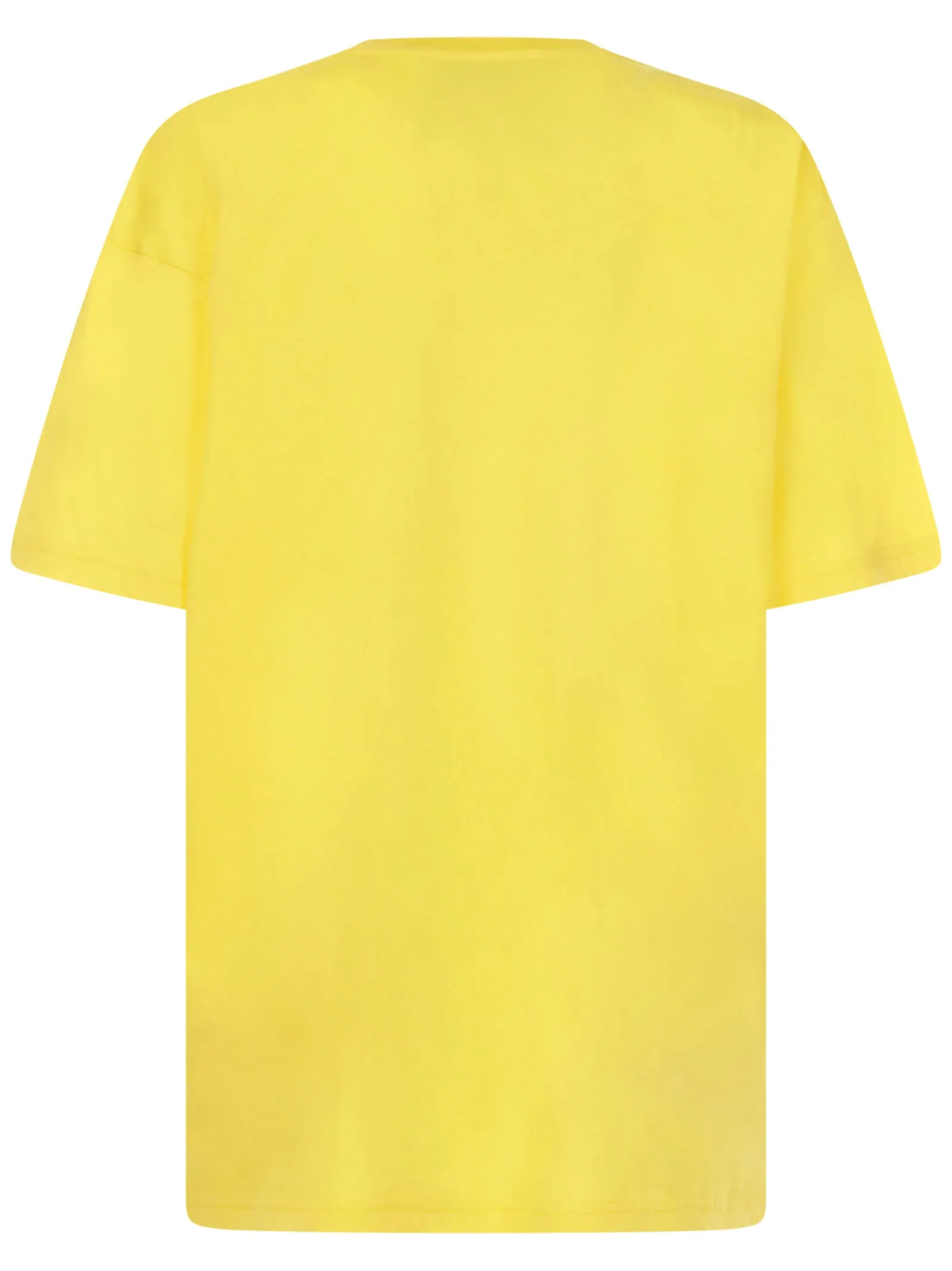 Moschino Logo Printed Crewneck T-Shirt