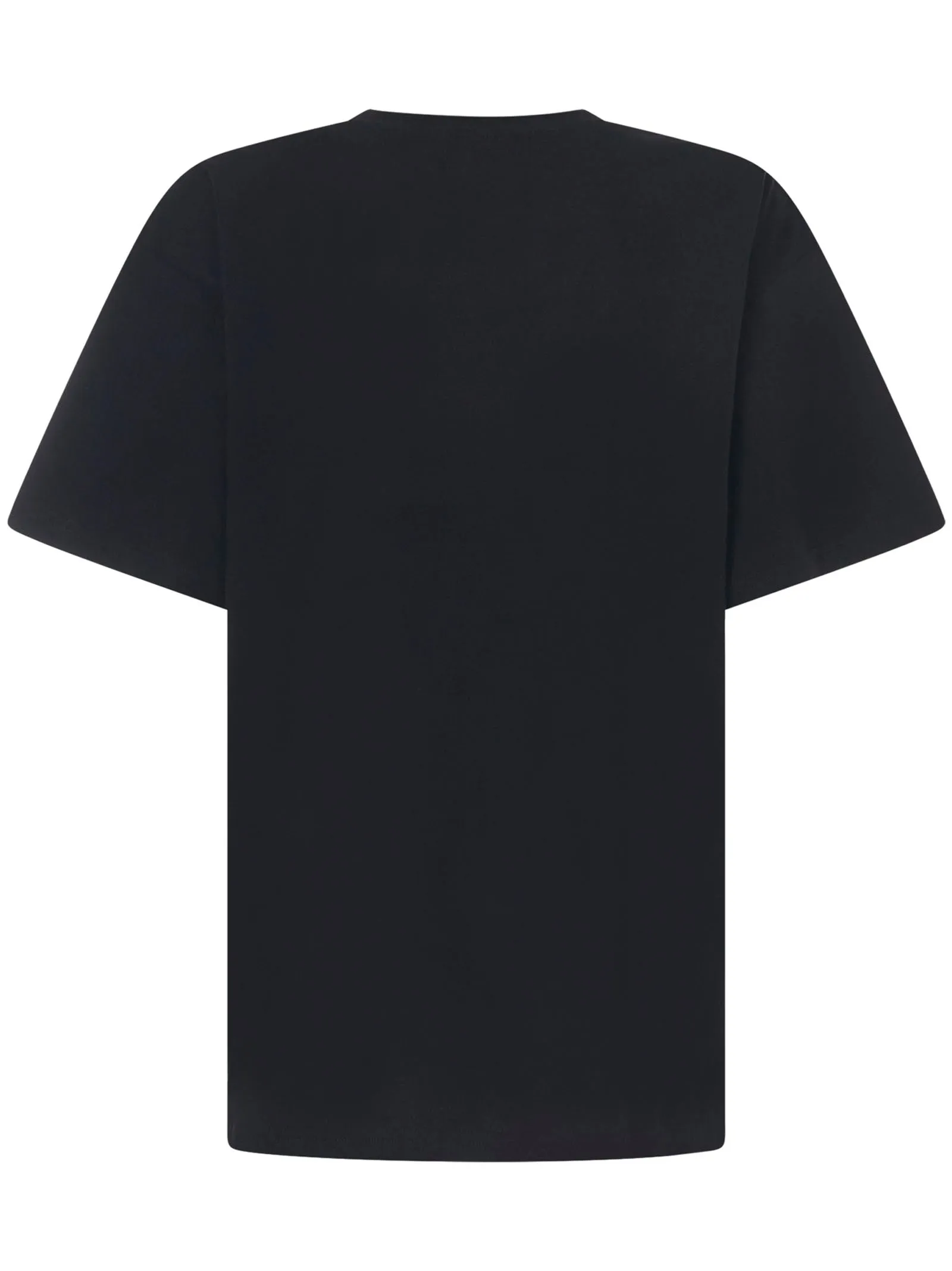 Moschino Logo Printed Crewneck T-Shirt