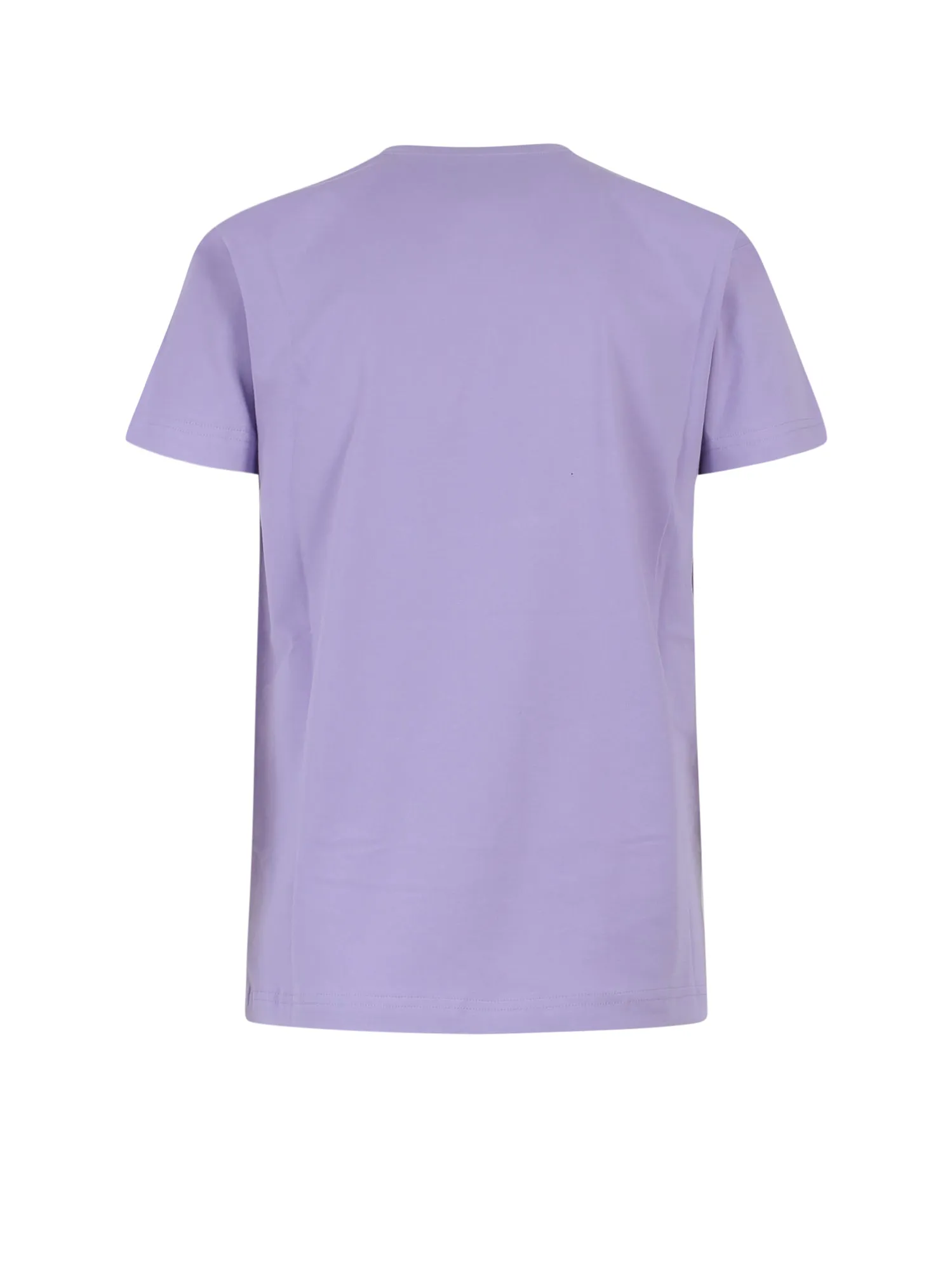 Moschino Logo Printed Crewneck T-Shirt