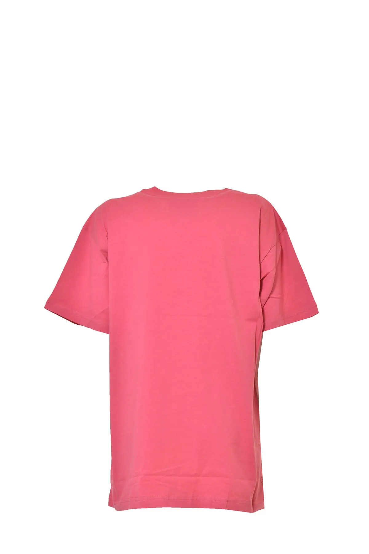 Moschino Logo Printed Crewneck T-Shirt
