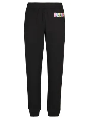 Moschino Logo Printed Track Pants
