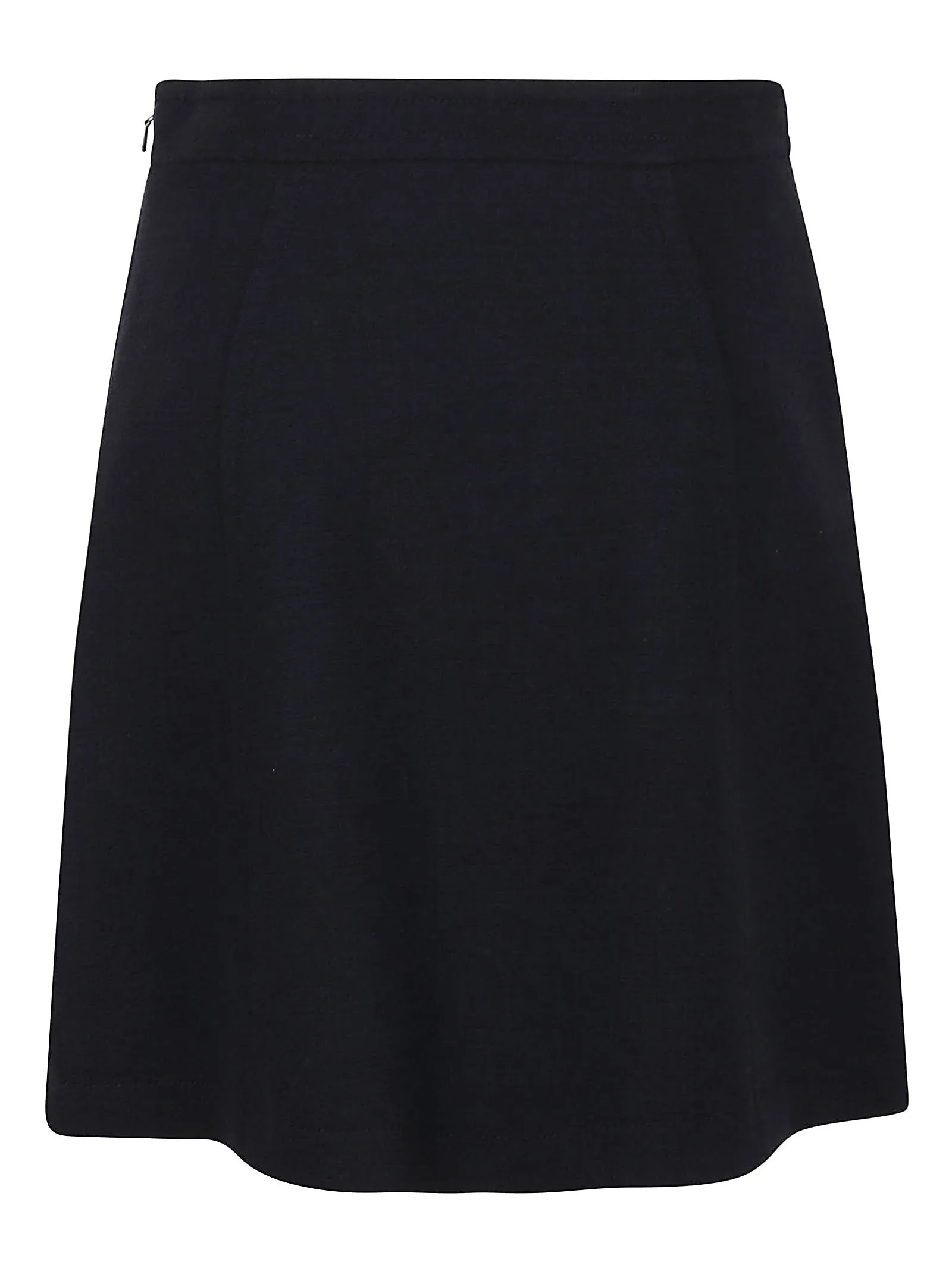 Moschino Macro Button Detailed Skirt