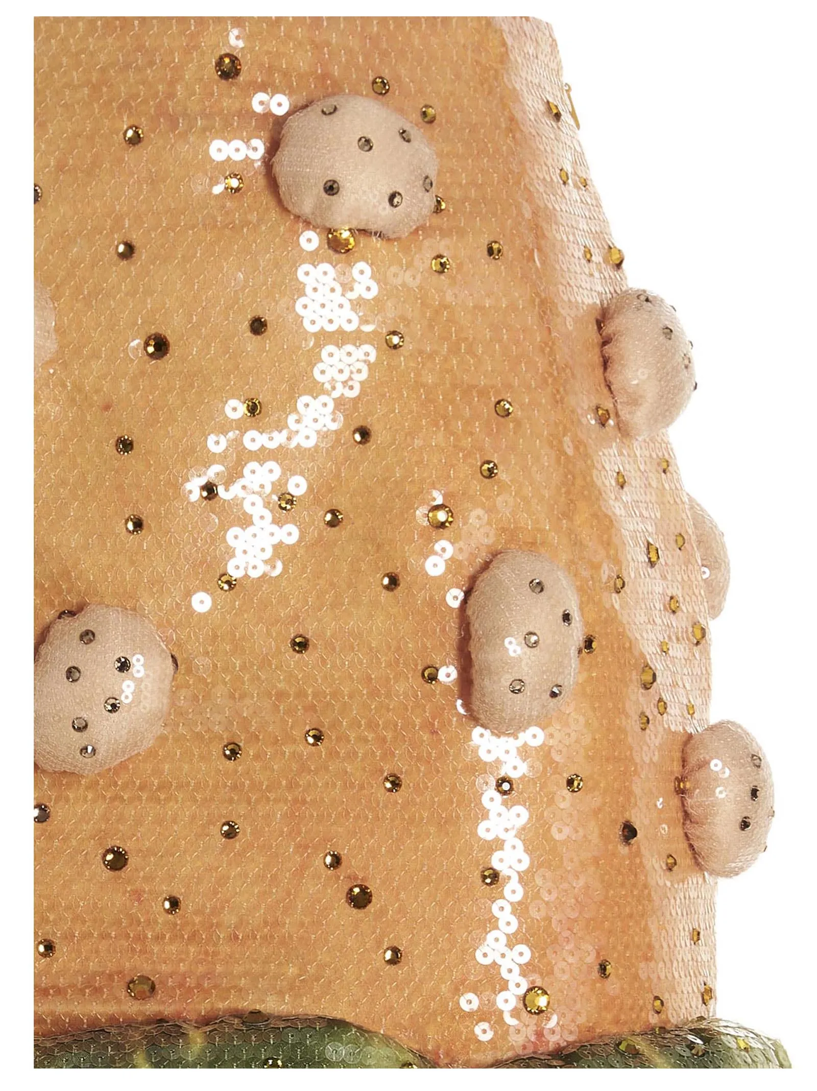Moschino Sequin Hamburger Mini Skirt