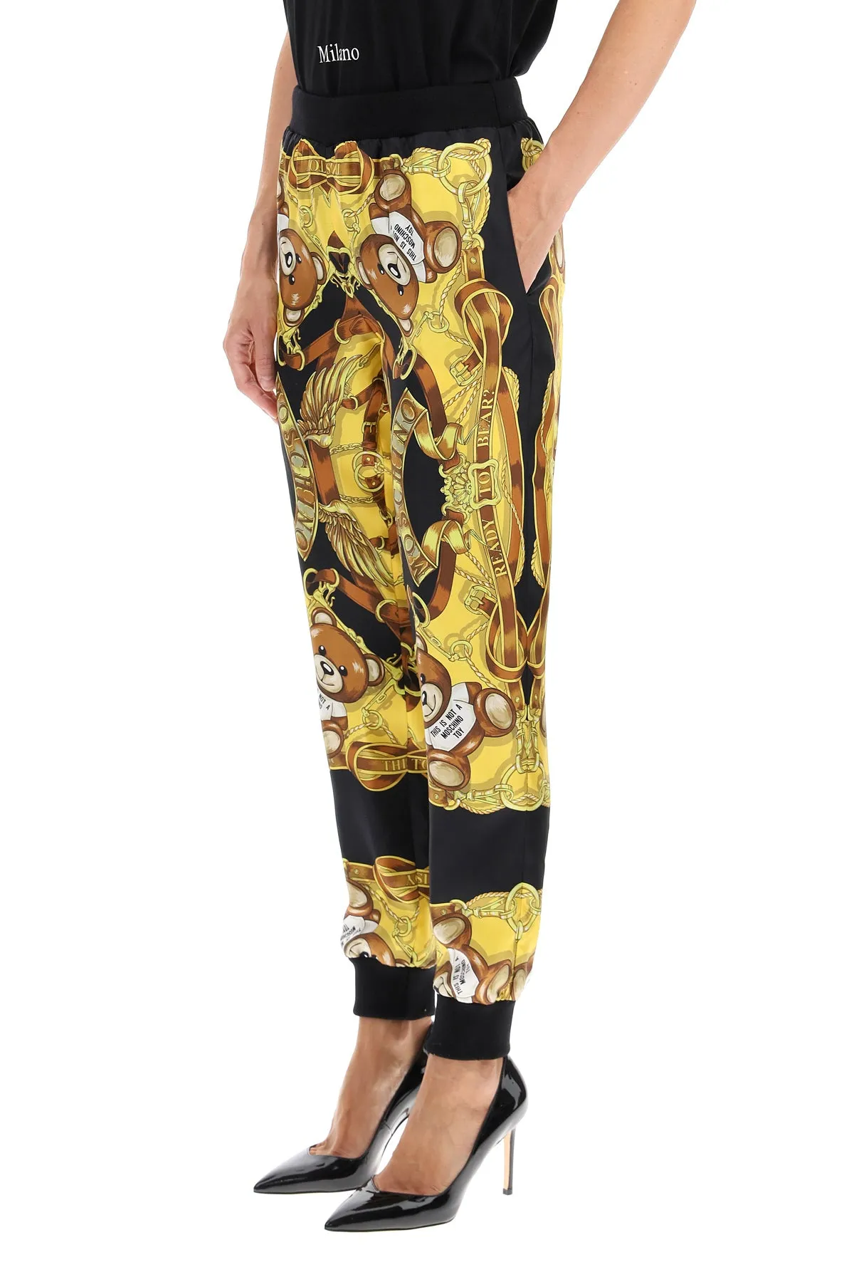 Moschino Teddy Bear Track Pants