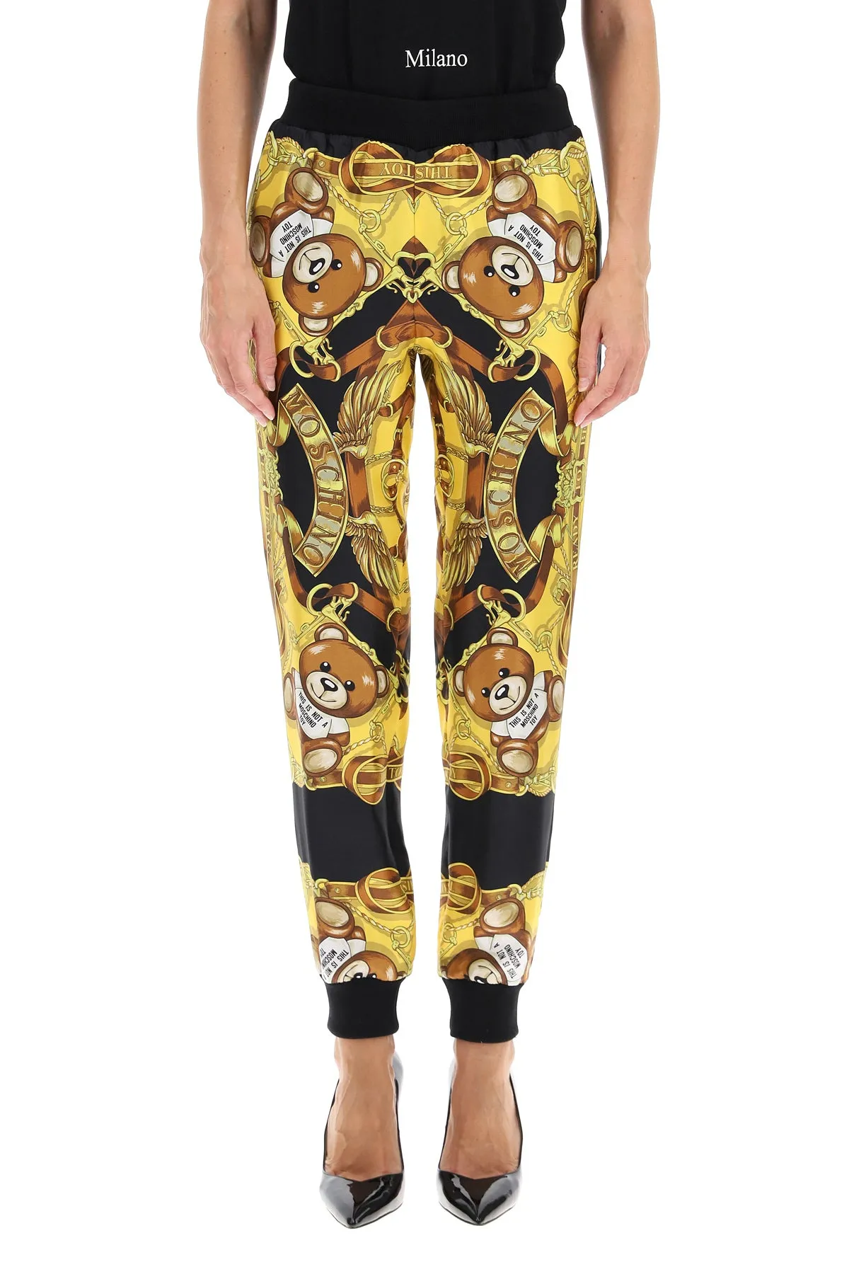 Moschino Teddy Bear Track Pants