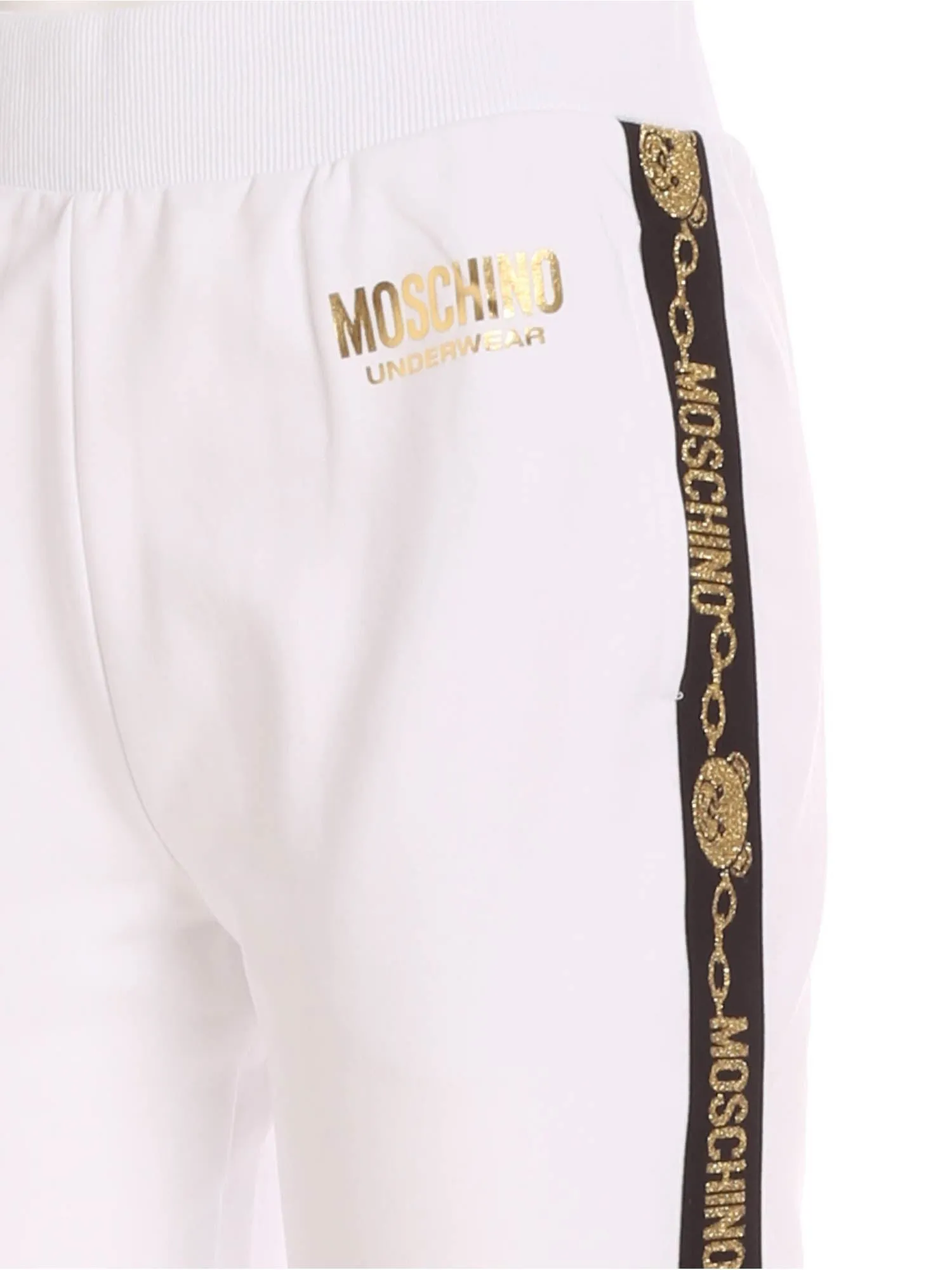 Moschino Teddy Chain Printed Track Pants