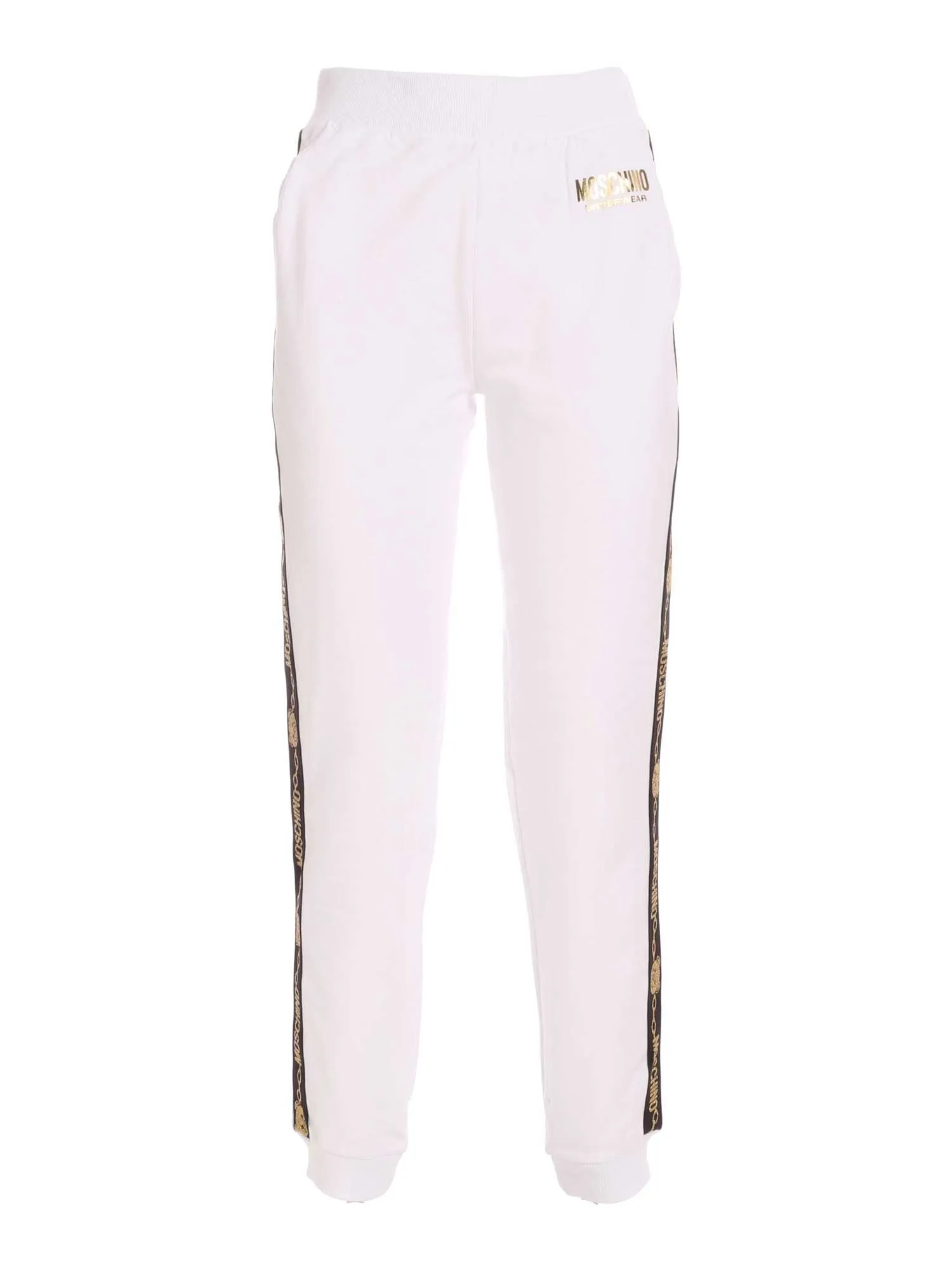 Moschino Teddy Chain Printed Track Pants