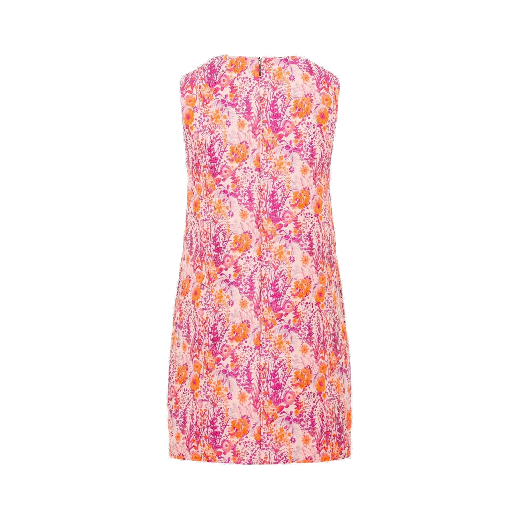 MSGM All-Over Printed Sleeveless Dress