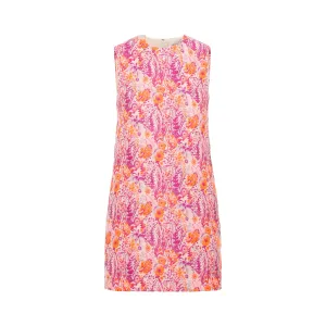 MSGM All-Over Printed Sleeveless Dress