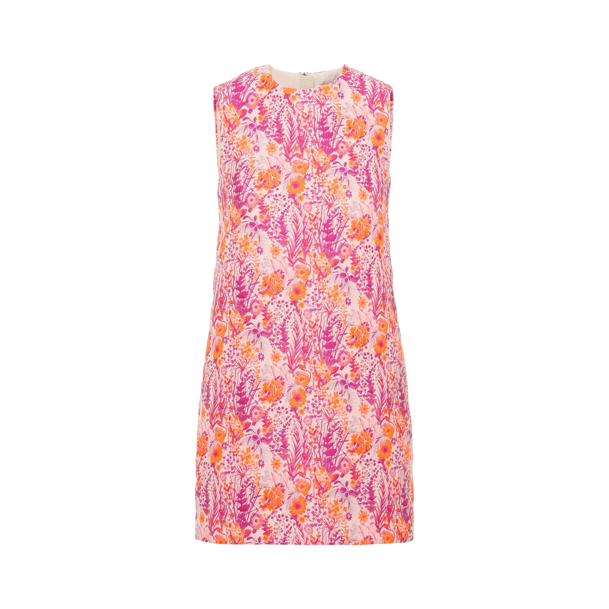 MSGM All-Over Printed Sleeveless Dress