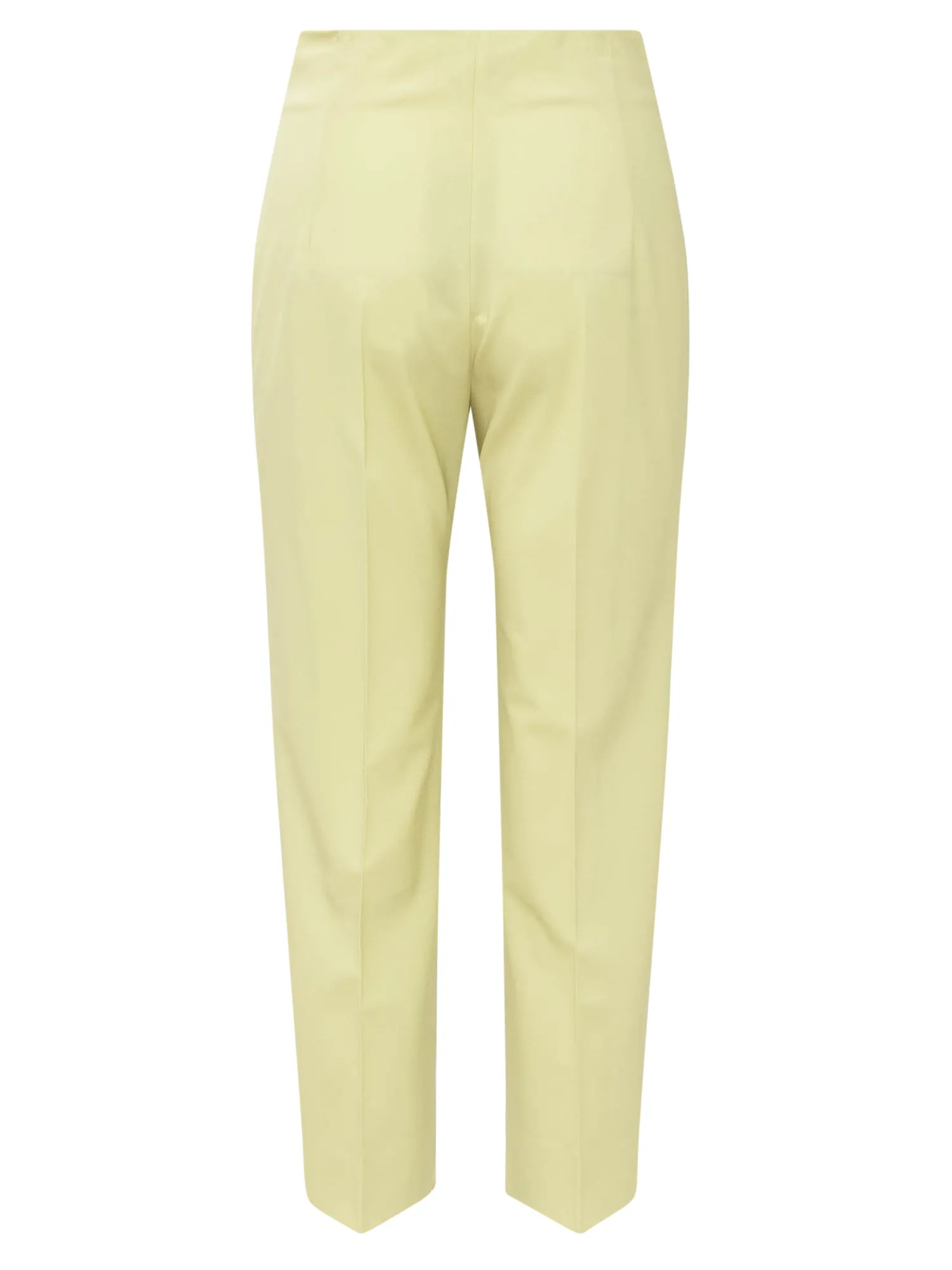 MSGM High Waist Tailored Cropped Pants