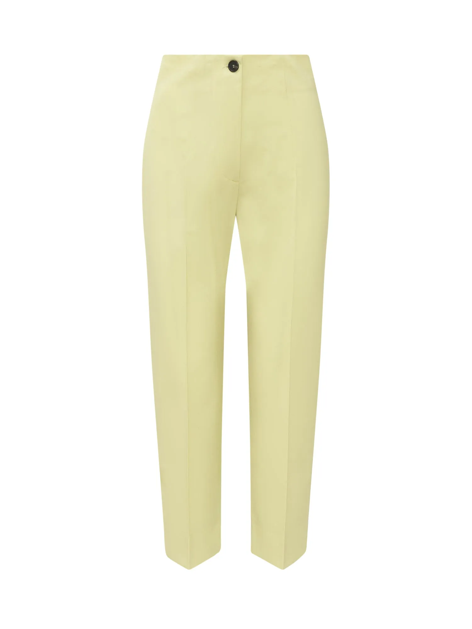 MSGM High Waist Tailored Cropped Pants