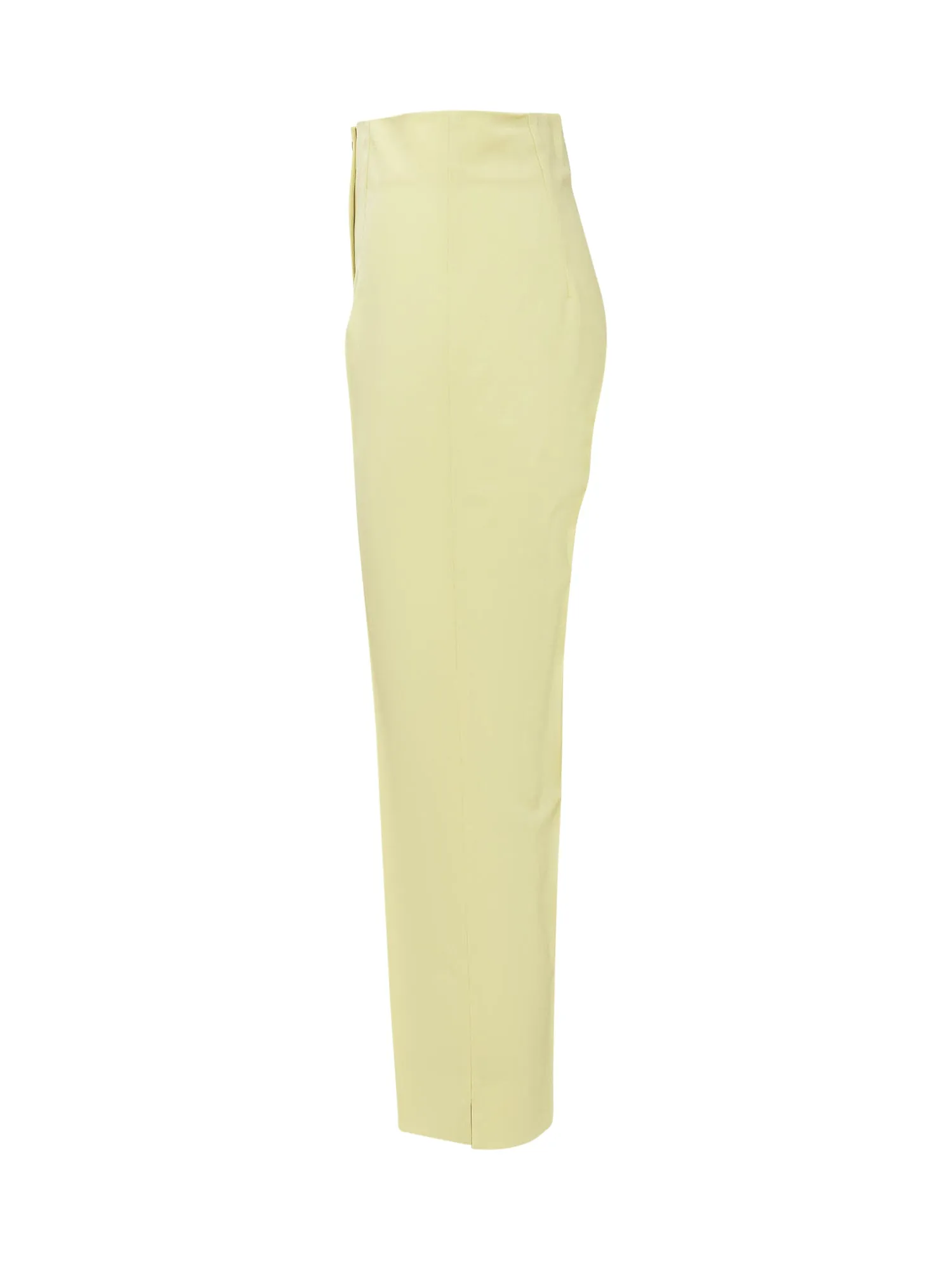 MSGM High Waist Tailored Cropped Pants