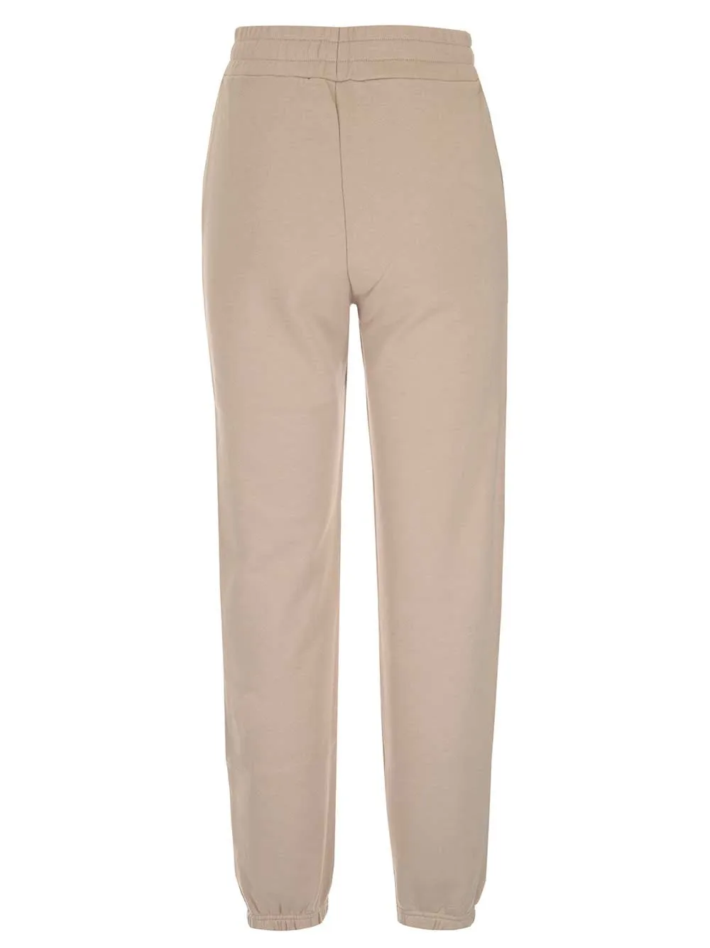 MSGM Logo Embossed Elastic Waist Track Pants