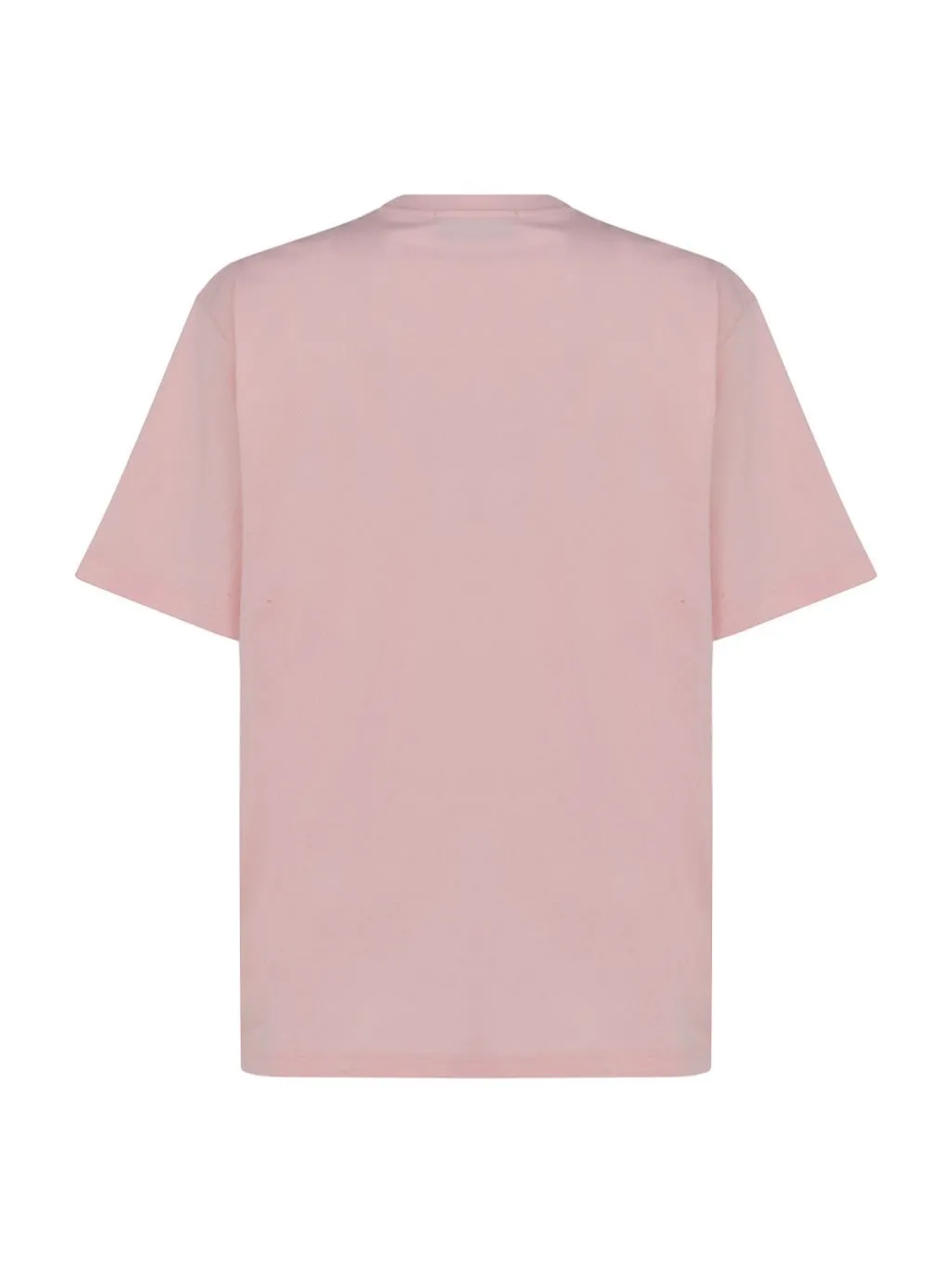 MSGM Logo Embroidered Crewneck T-Shirt