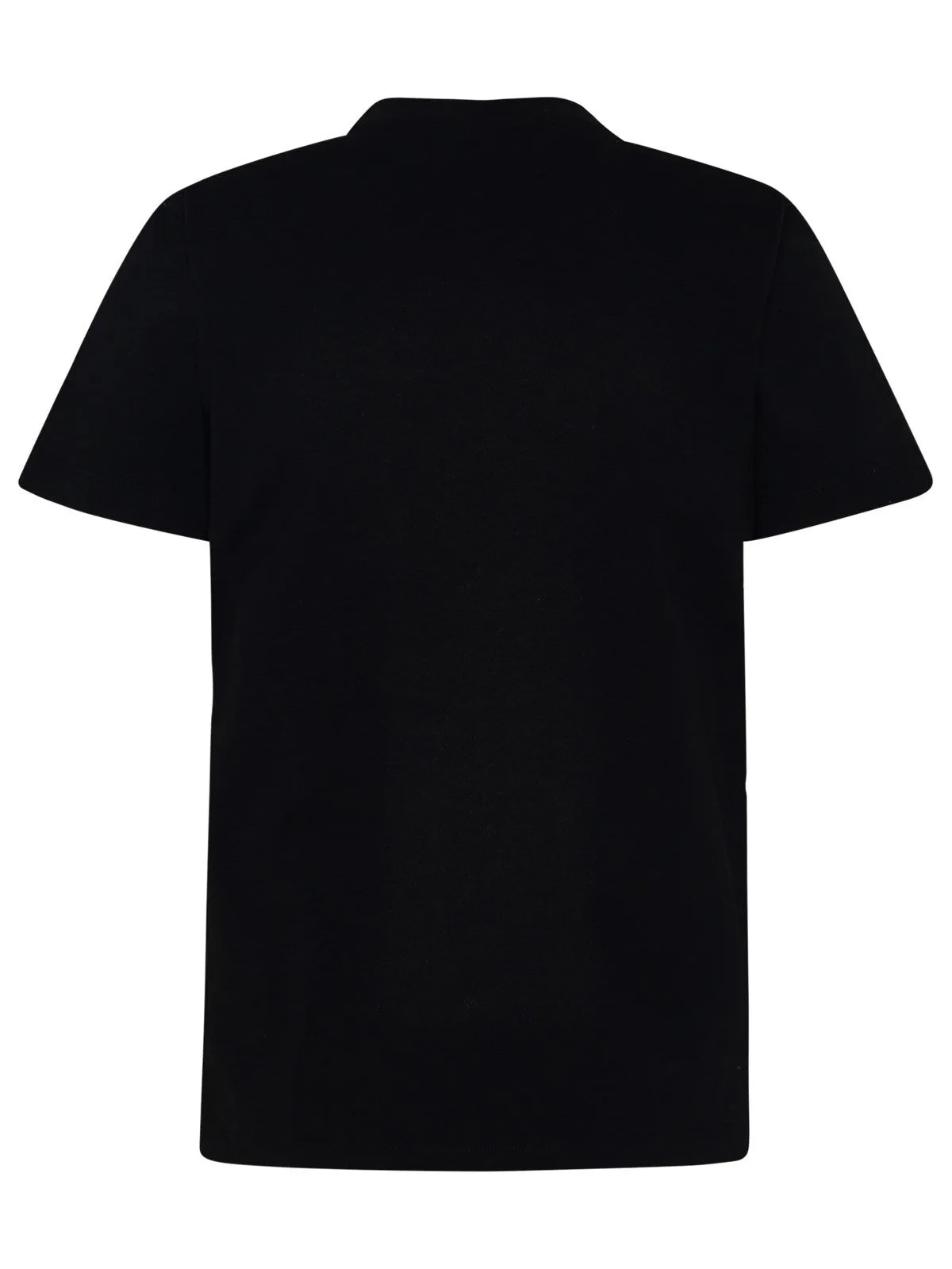 MSGM Logo Printed Crewneck T-Shirt