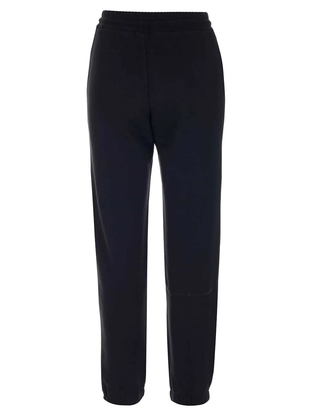 MSGM Logo Printed Drawstring Pants