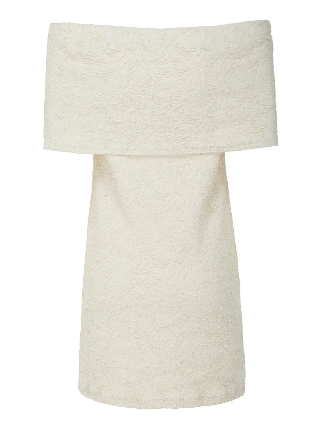 MSGM Off-Shoulder Mini Dress