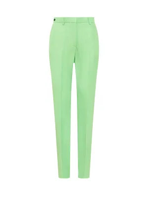 MSGM Straight Leg Tailored Trousers