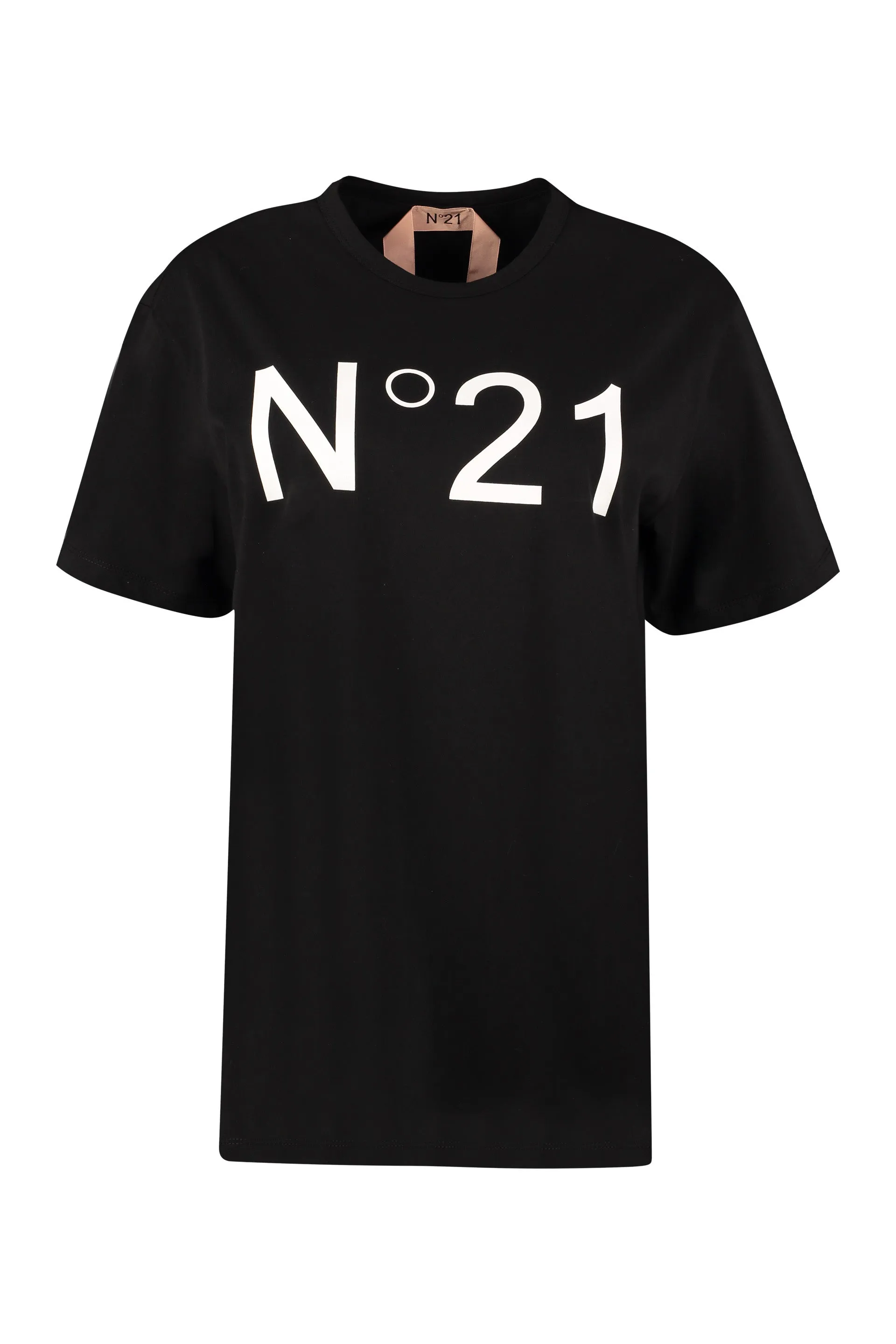 N21 Logo Printed Crewneck T-Shirt