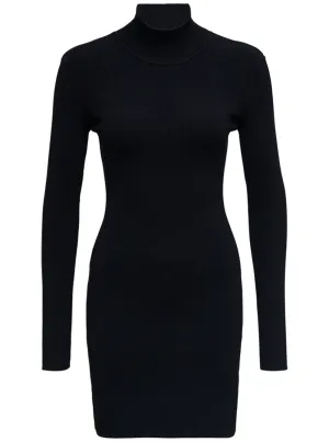 Nanushka High Neck Open Back Dress
