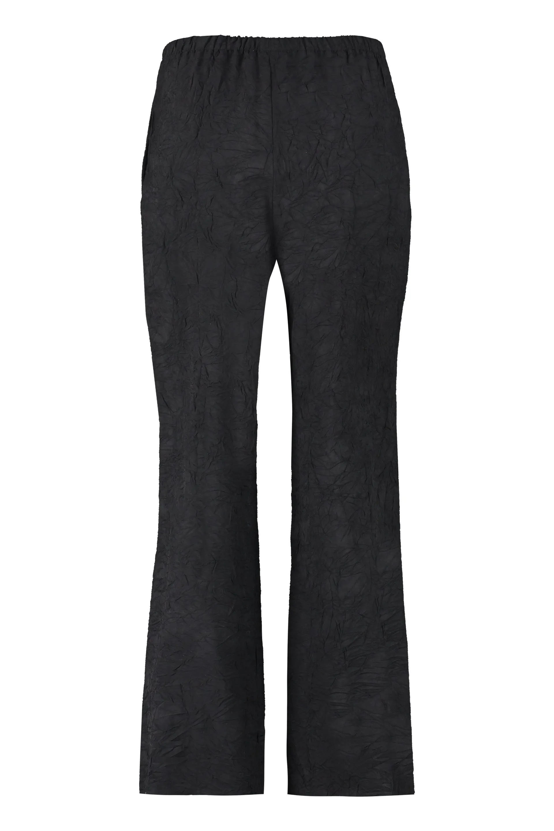 Nanushka High Waist Flared Trousers