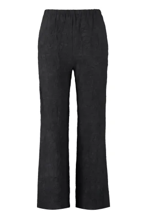 Nanushka High Waist Flared Trousers
