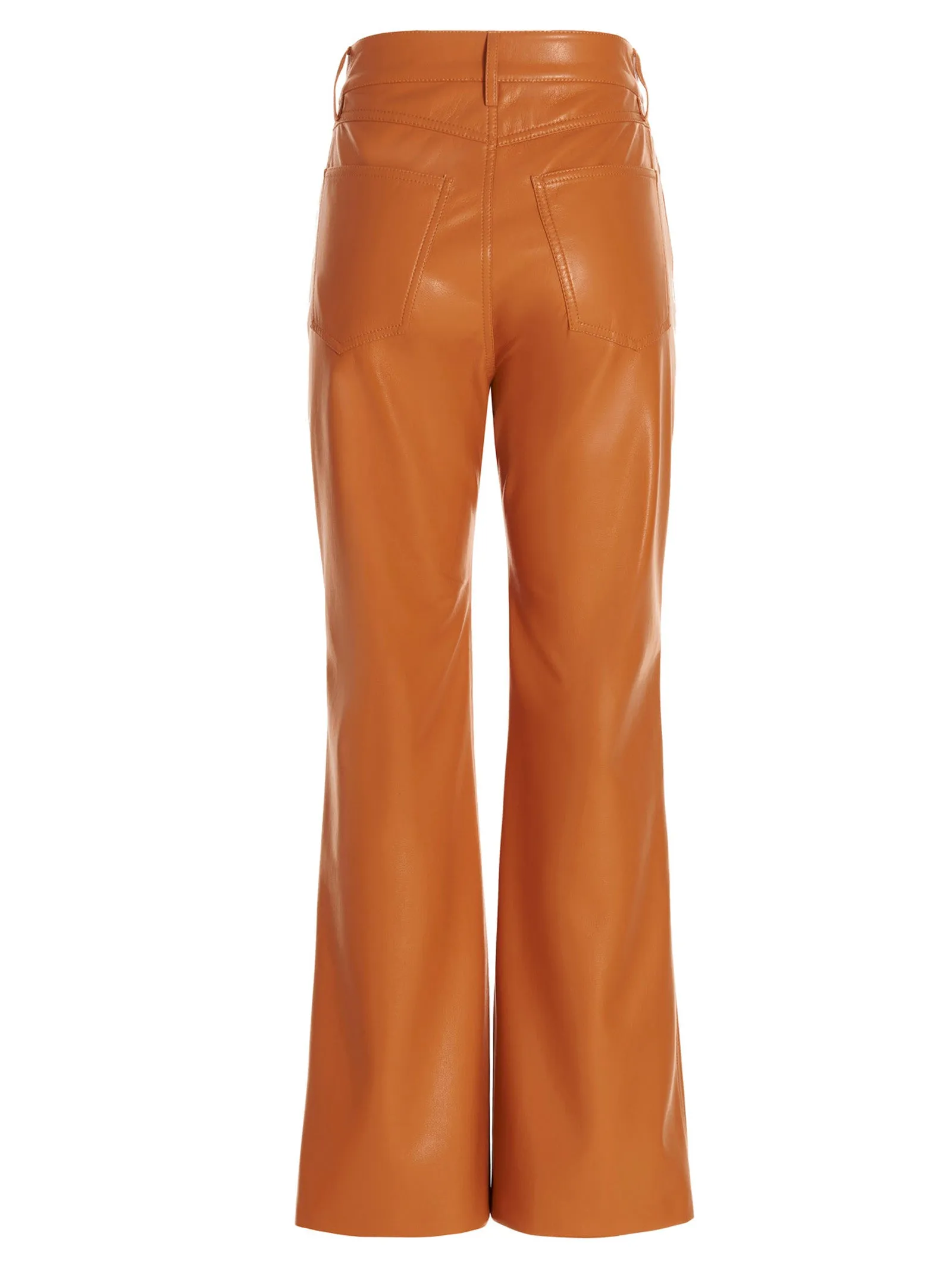 Nanushka High Waist Flared Trousers