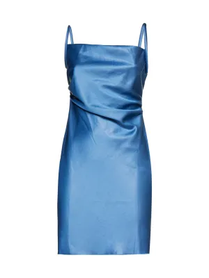 Nanushka Malia Shoulder Strap Mini Dress