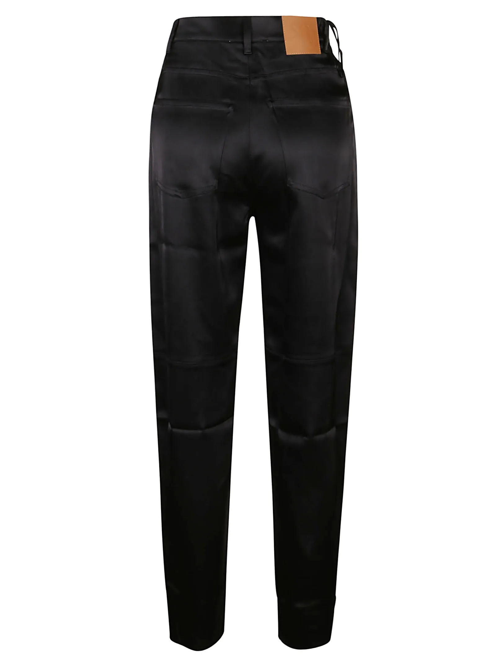 Nanushka Raha High Waisted Straight-Leg Trousers