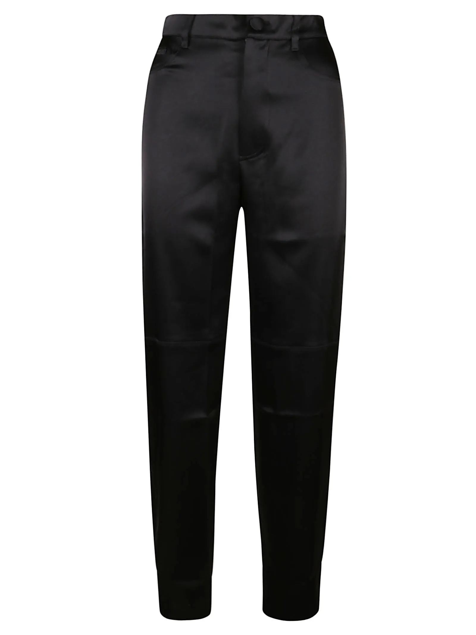 Nanushka Raha High Waisted Straight-Leg Trousers