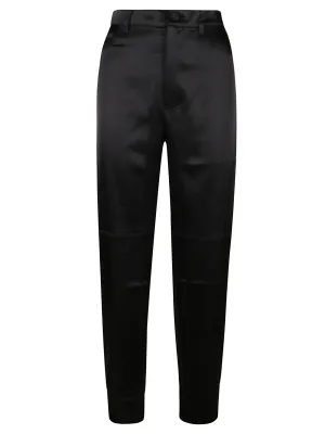 Nanushka Raha High Waisted Straight-Leg Trousers