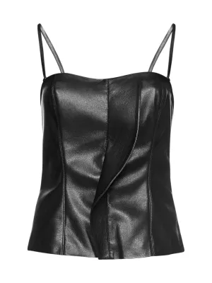 Nanushka Sleeveless Kya Bandeau Top