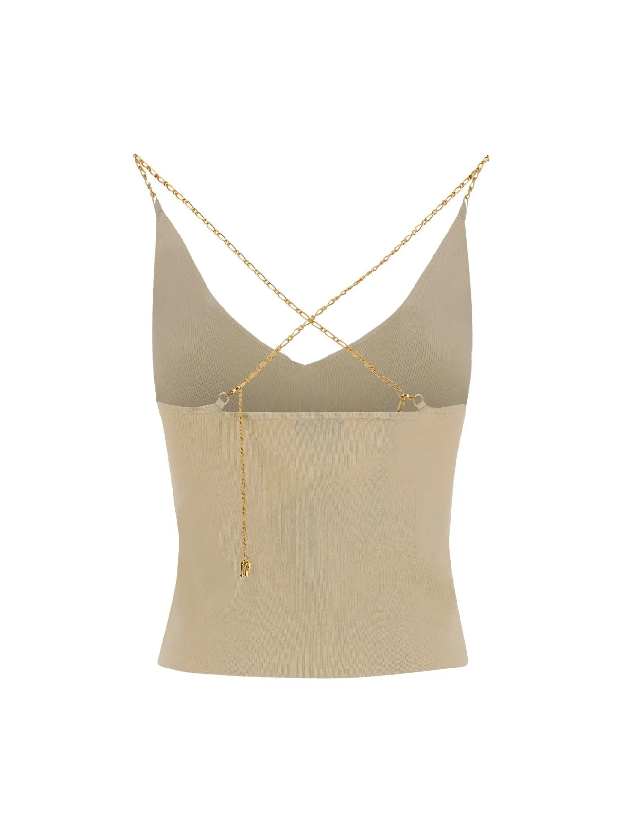 Nanushka V-Neck Tank Top