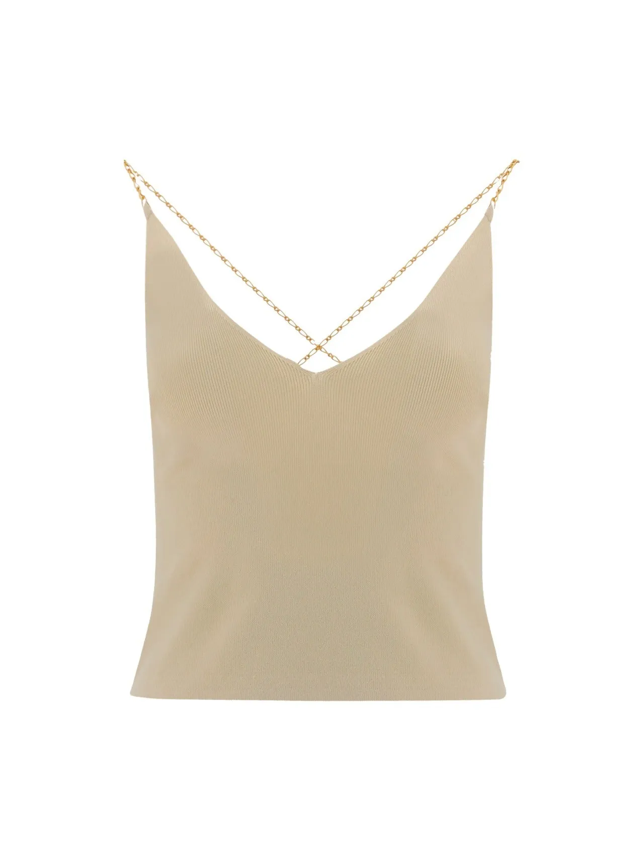 Nanushka V-Neck Tank Top