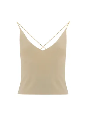 Nanushka V-Neck Tank Top