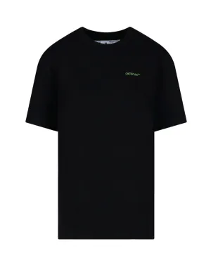 Off-White Arrow Printed Crewneck T-Shirt