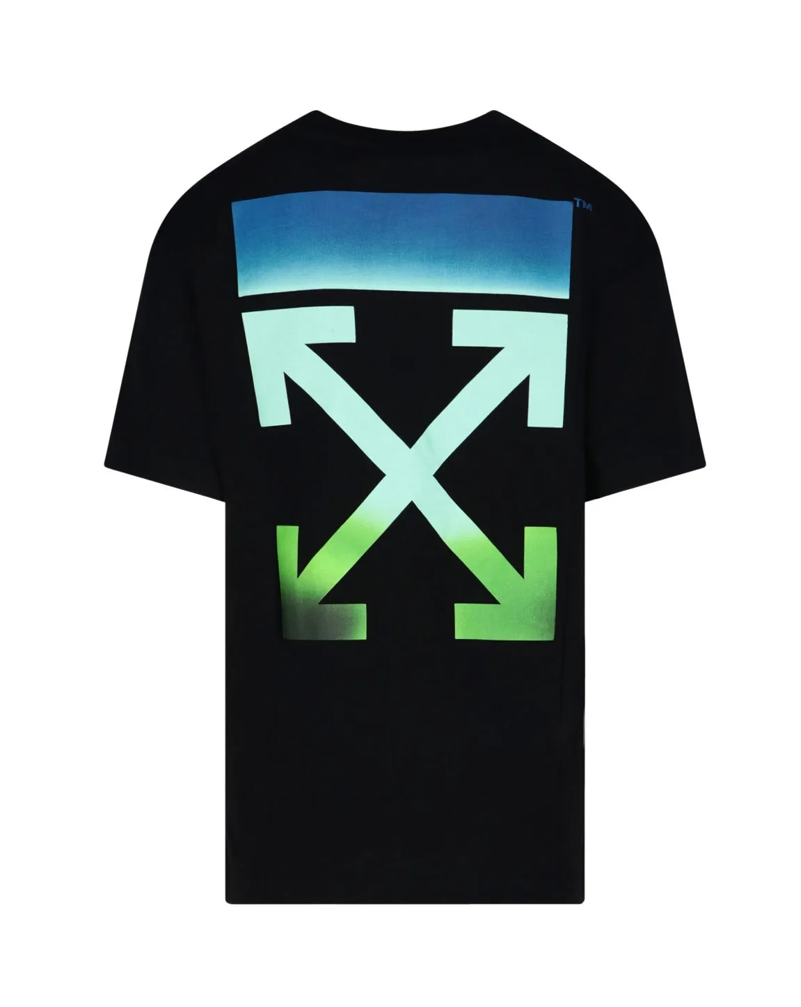 Off-White Arrow Printed Crewneck T-Shirt