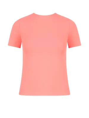 Off-White Crewneck Short-Sleeved T-Shirt