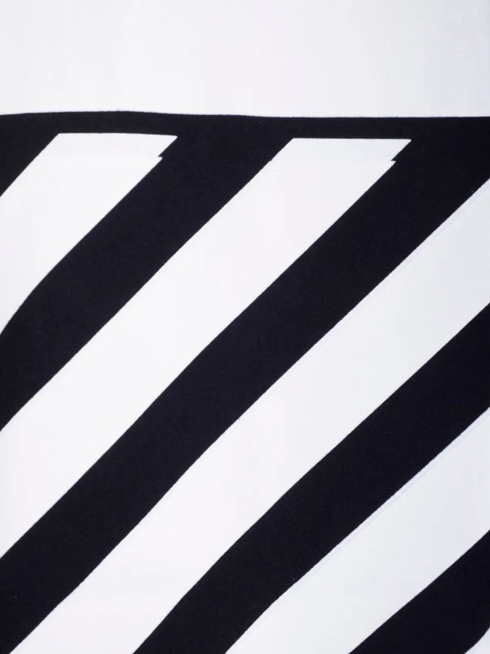 Off-White Diag Printed Crewneck T-Shirt