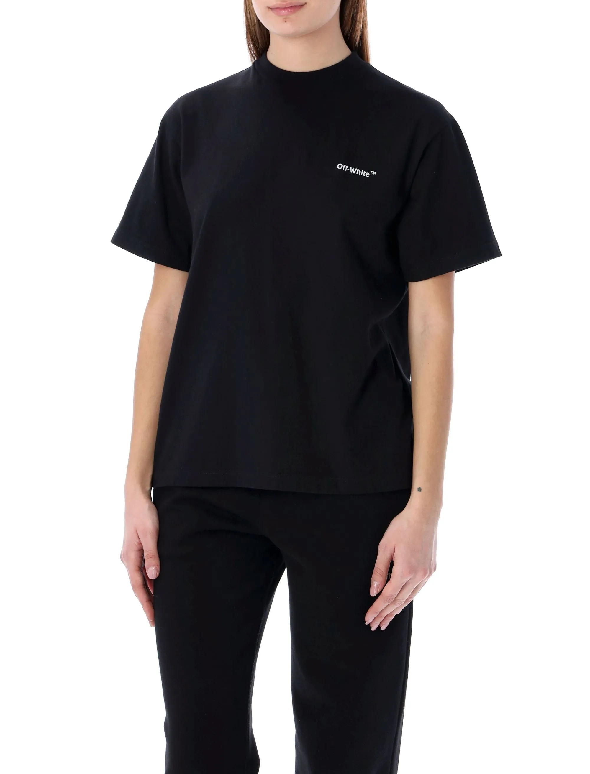 Off-White Diag Printed Crewneck T-Shirt