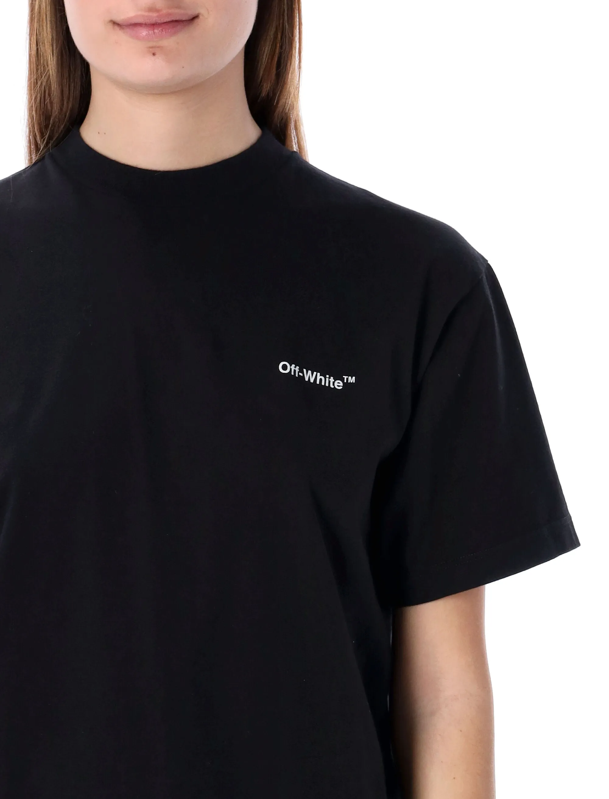 Off-White Diag Printed Crewneck T-Shirt