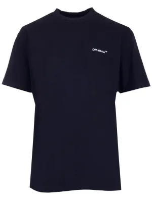 Off-White Diag Printed Crewneck T-Shirt