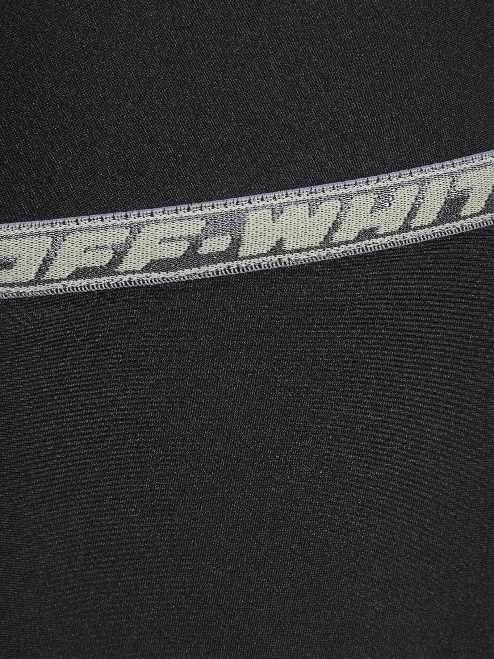 Off-White Logo Trimmed Leggings